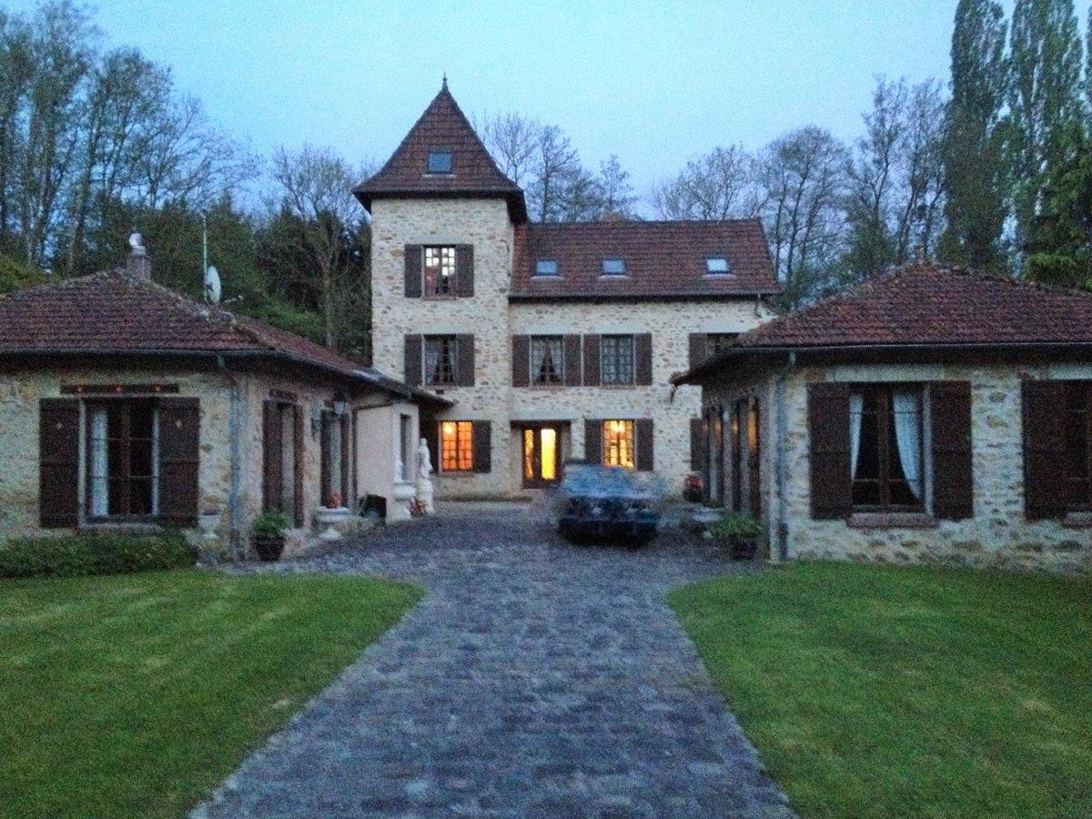 Le Moulin Regnelot - Chambre D'Hotes Verdelot Exteriör bild